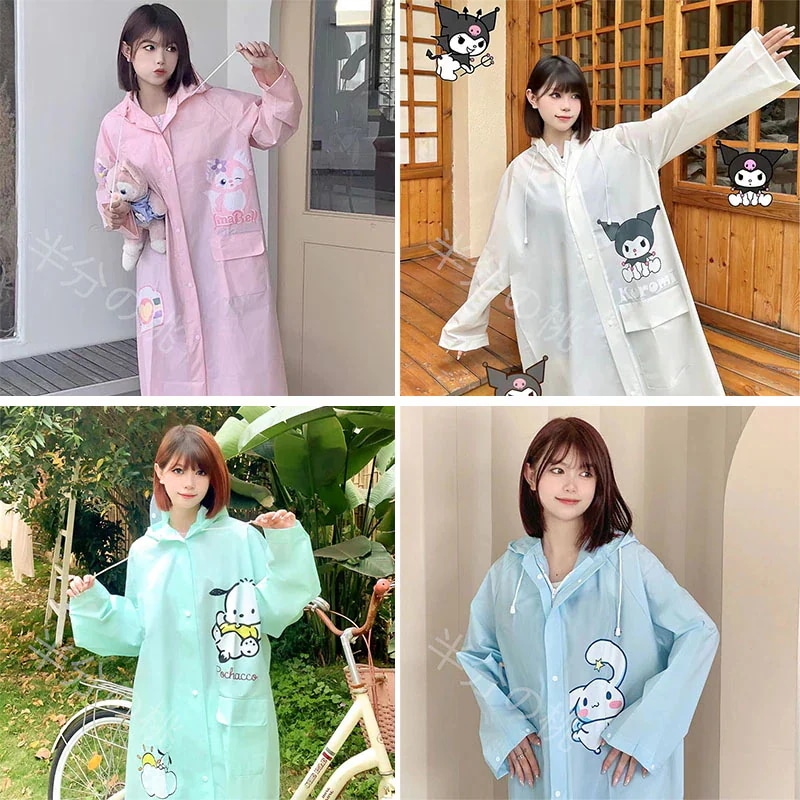 【20点セット】【急速出荷】レインコートレディース 自転車ポンチョ かっぱ ゴム付きの袖口 ロング丈梅雨対策 耐久性 超軽量 防水EVA素材 通学 通勤 防風 防雪 男女兼用