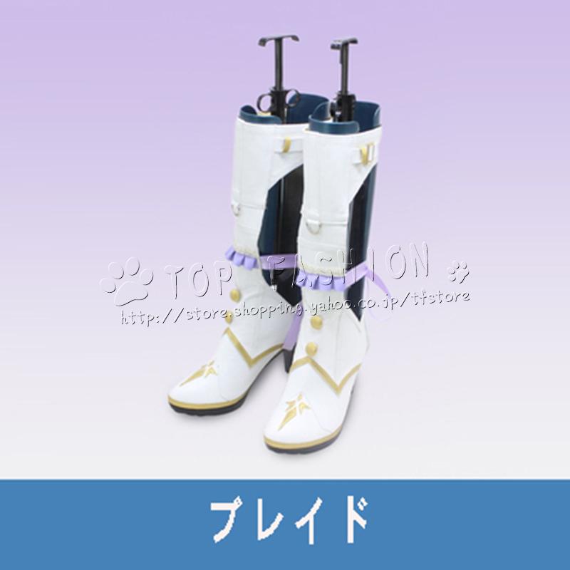 NU: カーニバル 風 ブレイド Blade cos靴 cosplay ハロウィン 仮装 変装 コスチューム
