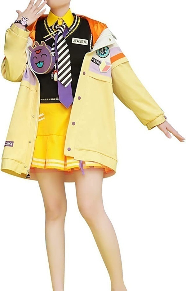 【全シリーズ発売中】 【値引き中】コスプレ衣装 コスプレ 衣装 晴 甲斐田 ローレンイロアス あまみや 天宮こころ 叶 くずは うみせよつは葛葉 海妹四葉 ながおけい 長尾景 にじさんじ vtuber