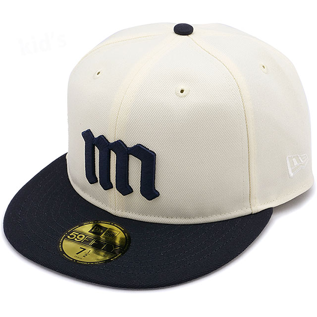 コラボキャップ 中津川吾郎 [14460929] 59FIFTY GORO メンズ・レディース 帽子 クローム/ネイビー 正規取扱店