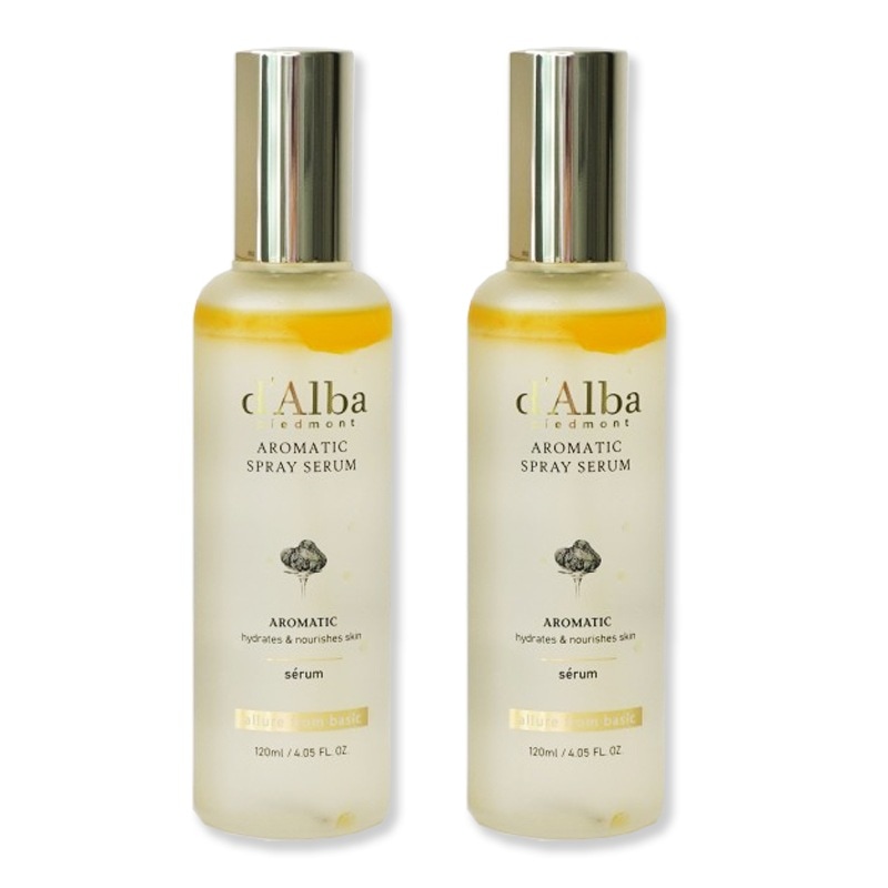 ホワイトトリュフ ファースト スプレーセラム ミスト120mｌ+120ml 韓国コスメ 人気 スキンケア 敏感肌 乾燥肌 保湿 水分