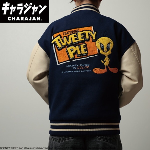 4105098800 ルーニー・テューンズ フィーチャリングトゥイーティーパイ スタジャン(3L)