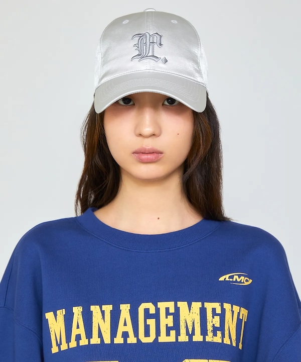 Qoo10 LMC ジェニー着用GOTHIC CAP ロゴ