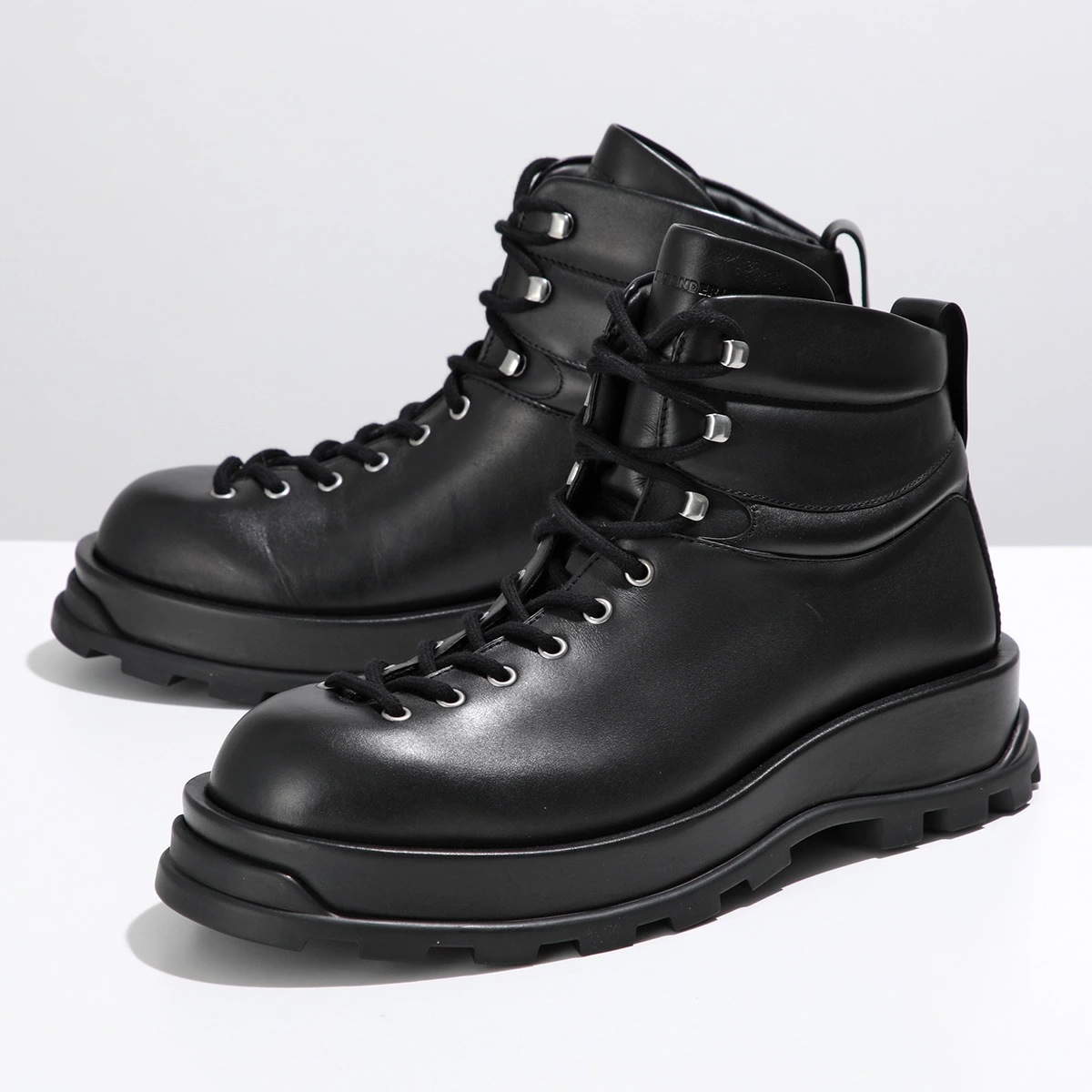 JIL SANDER ジルサンダー アンクルブーツ J50WU0014 P4942 メンズ レザー Vibram ビブラムソール シューズ 靴 001/Black J50WU0014P4942001