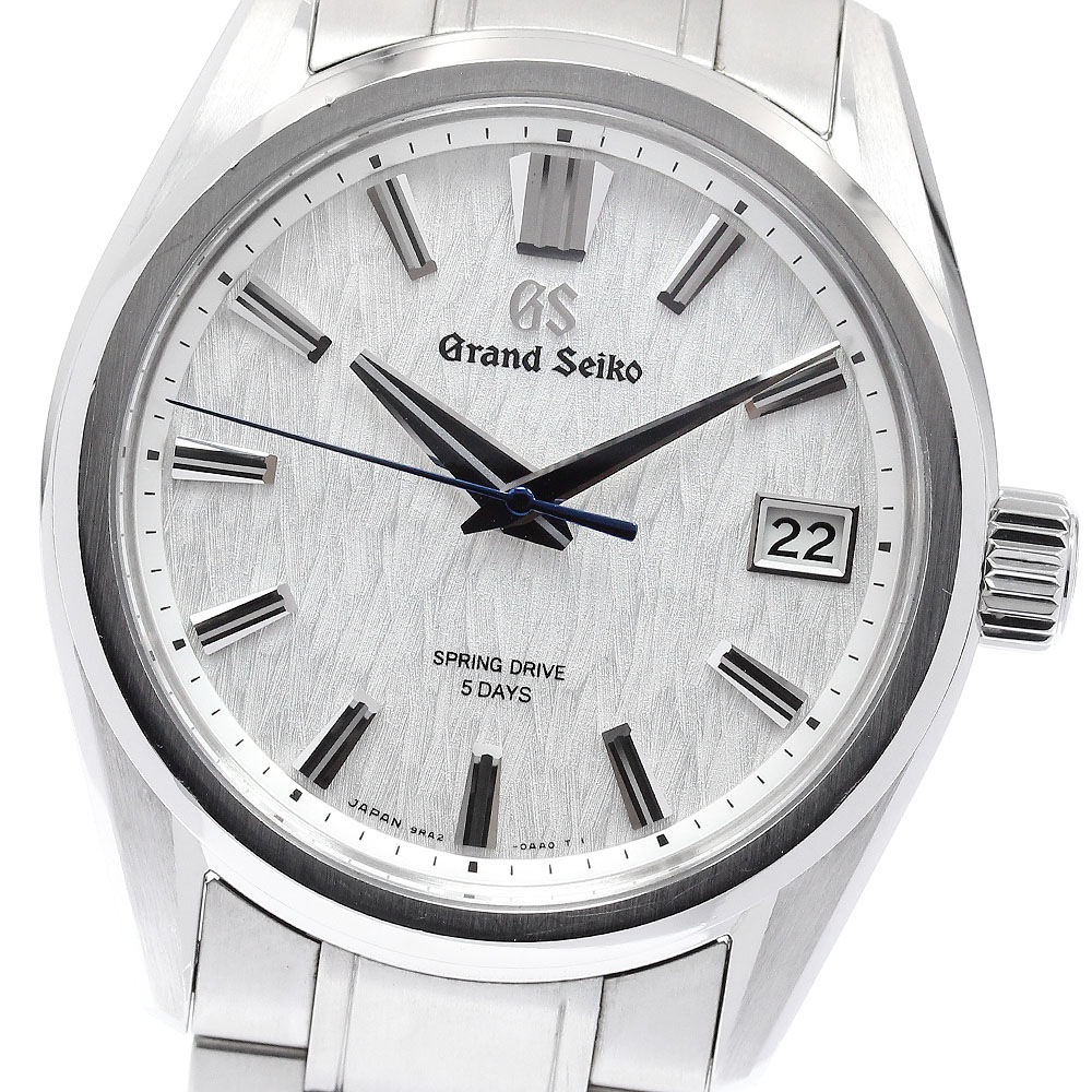 セイコー SEIKO SLGA009/9RA2-0AB0 グランドセイコー エボリューション 9コレクション スプリングドライブ メンズ 箱・保証書付き_960620【中古】