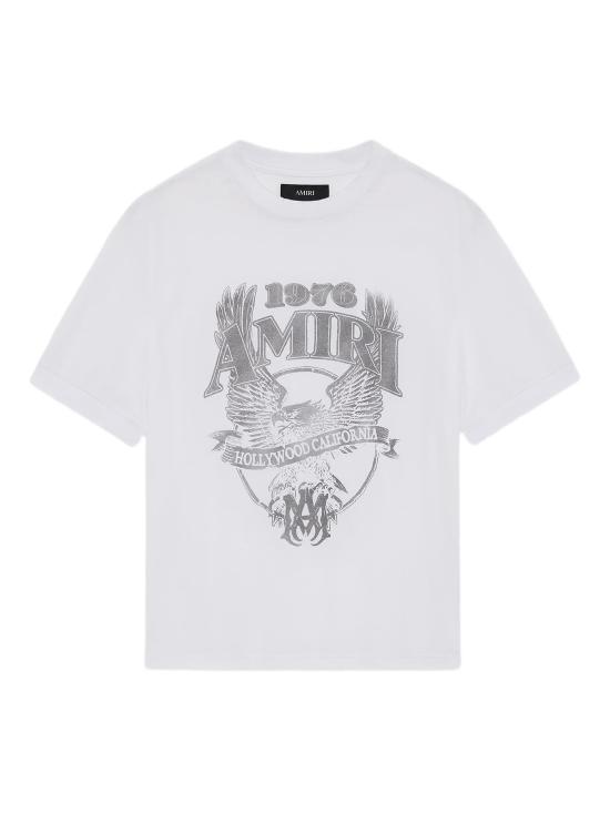 AMIRI Men T-Shirts AMTOJR1025 100 White