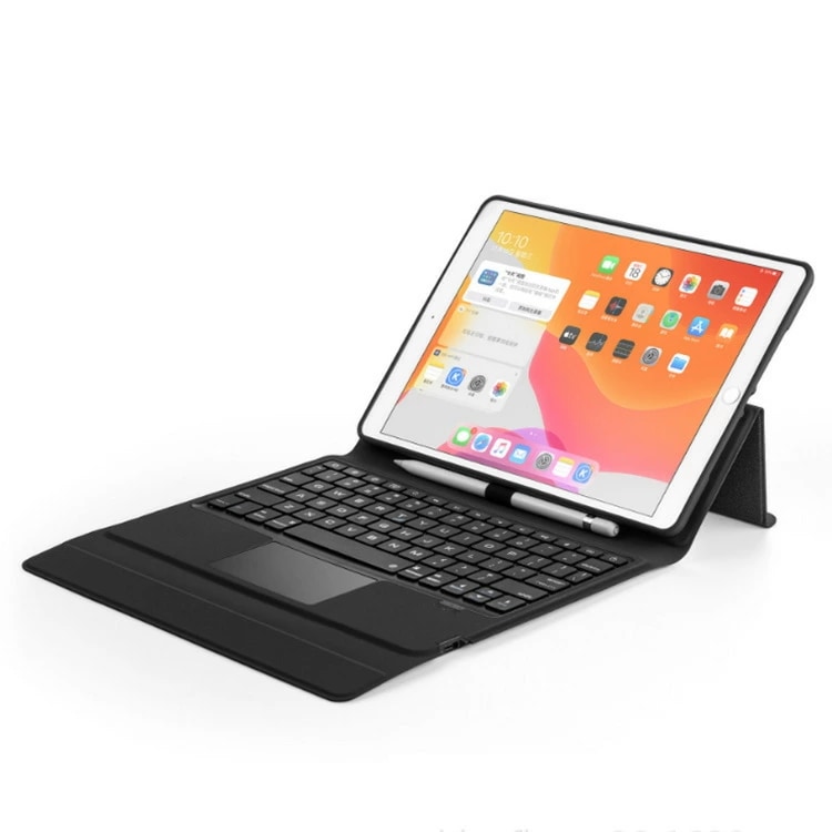 トラックパッド付きキーボードケースApple/2018/2017 New ipad pro9