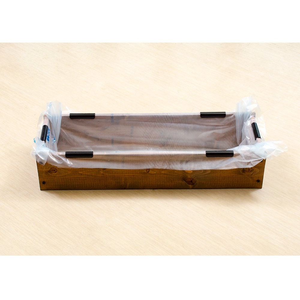 お手軽ビオトープ　池製作キット（Ｗ９０XＤ３０XＨ１８．５ｃｍ）　ブラウン　ＣＲＣ15―10―08―30―30