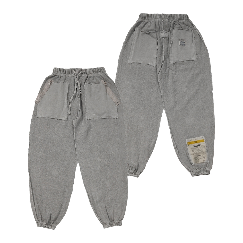 INSIDEOUT PIGMENT WIDE JOGGER PANTS V2 GRAY
