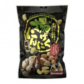 タクマ食品 揚げにんにく 塩味 60袋（10×6個入） 13,603円
