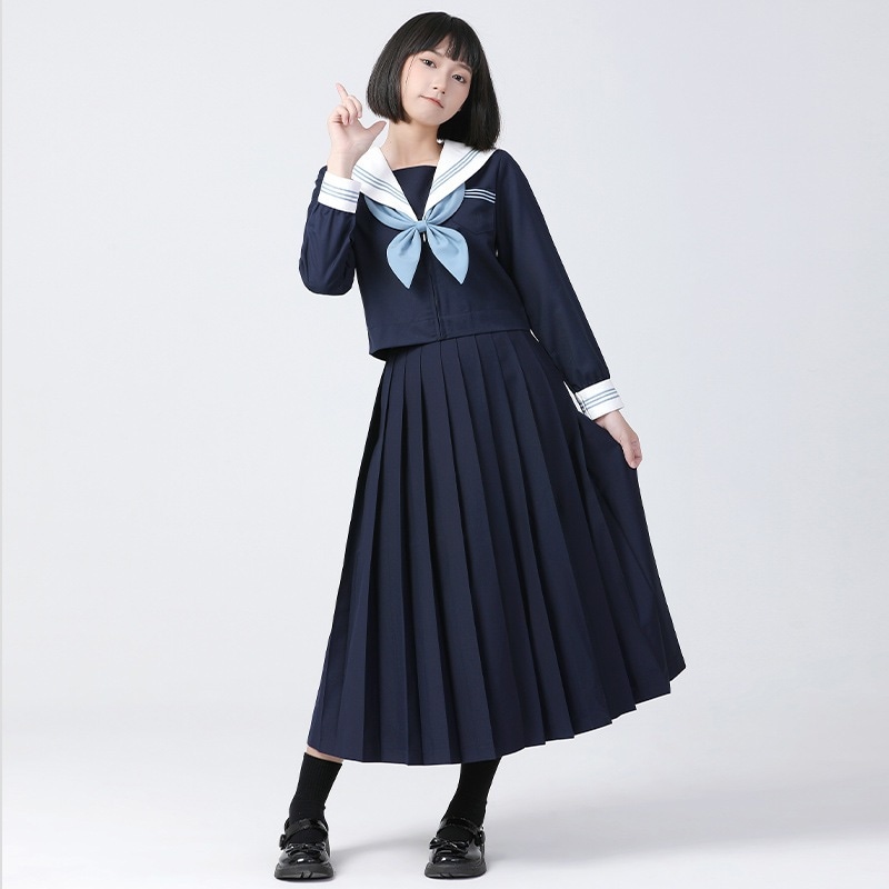 【1つ買うと10つ無料】Jkユニフォームダークダークバッドミドルスーツアカデミースタイルベーシックロングスリーブセット 92,738円