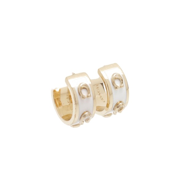 ピアス 448375 GLD100 レディース アクセサリー ホワイト ゴールド