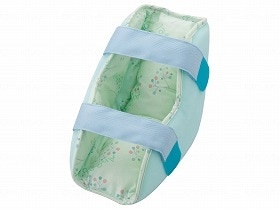 大阪エンゼル 洗える通気タイプひじ用パッド グリーン 1661