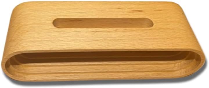 スマホスタンド スピーカー 天然木 電源不要 木製 置くだけ WS1705D ホワイト ブナ ドイツ( WS1705D ホワイト ブナ（ドイツ）)