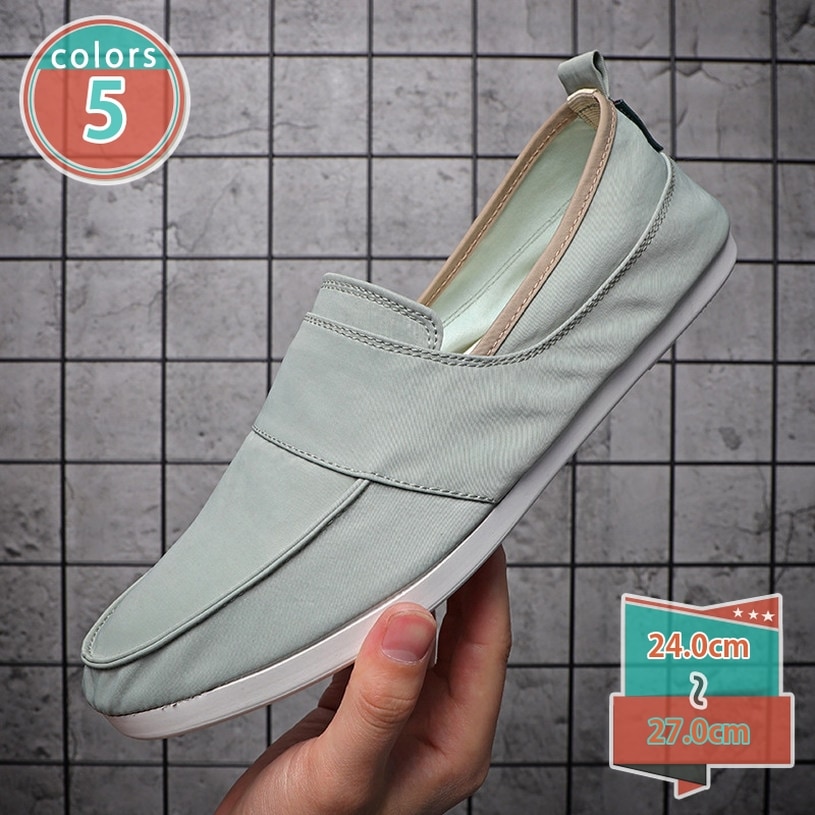 クーポン スリッポン メンズ おしゃれ ローカット キャンバスシューズ 蒸れにくい サイドゴア シンプル 通勤 厚底 履きやすい 歩きやすい 通気性 疲れにくい フラットシューズ 軽量 学生靴 カジュ
