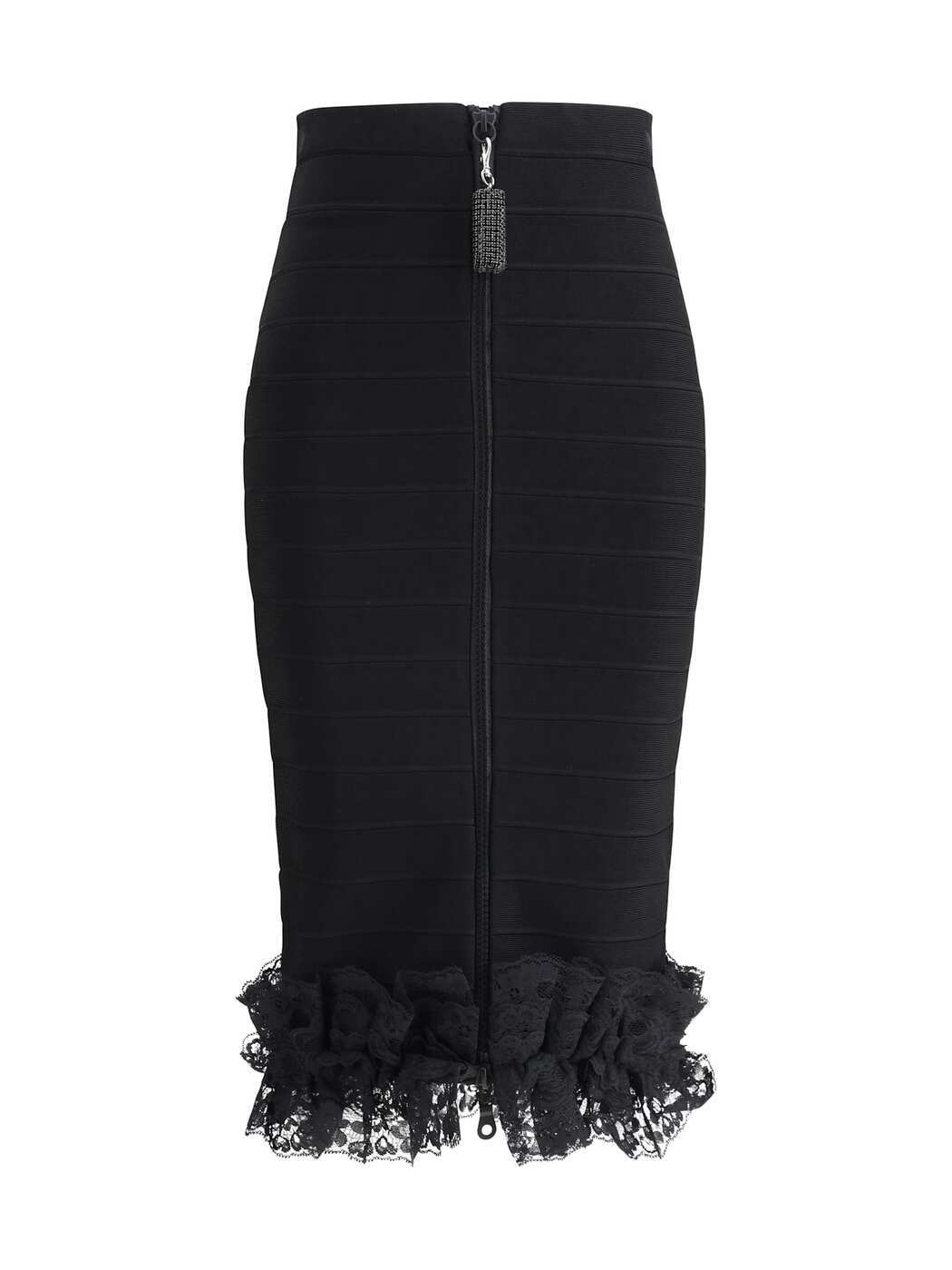 SS25CK003MSKB_BLACK ブラック 春夏2025 スカート レディース ia