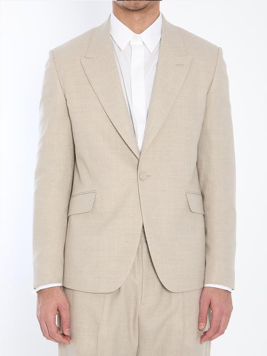DIOR Men Jacket 583C201 BEIGE