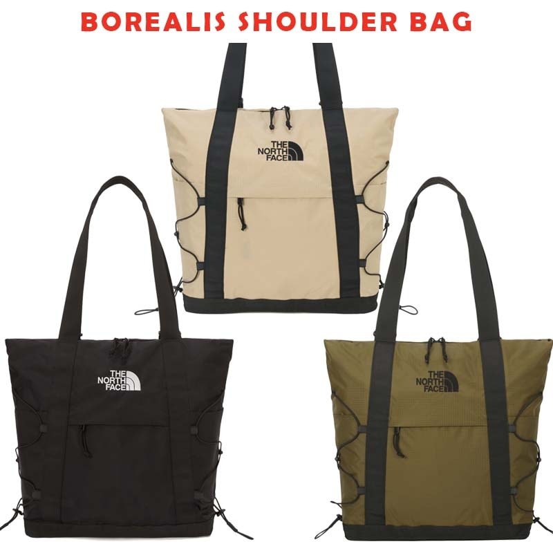 韓国正規品保証 関税負担なし NN2PQ58A BOREALIS SHOULDER BAGデイリー 基本 着装 男子 女子 人気 韓国 ファッション 男女共用 アウトドア