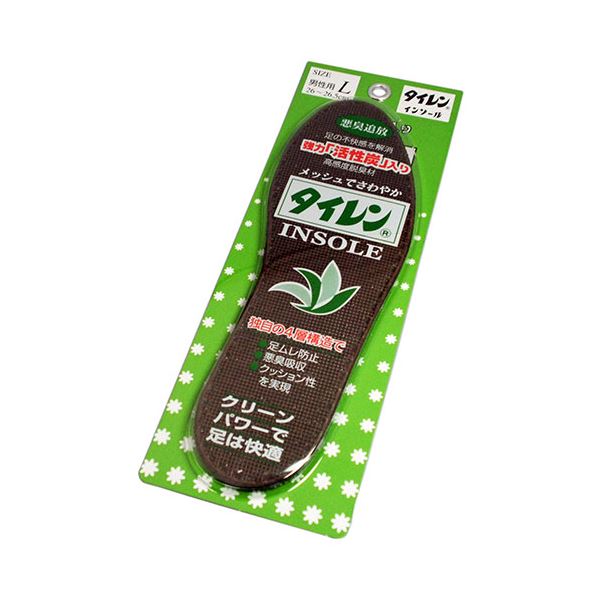 [5セット] 荒川産業 タイレンインソール L ARAKAWA10379X5