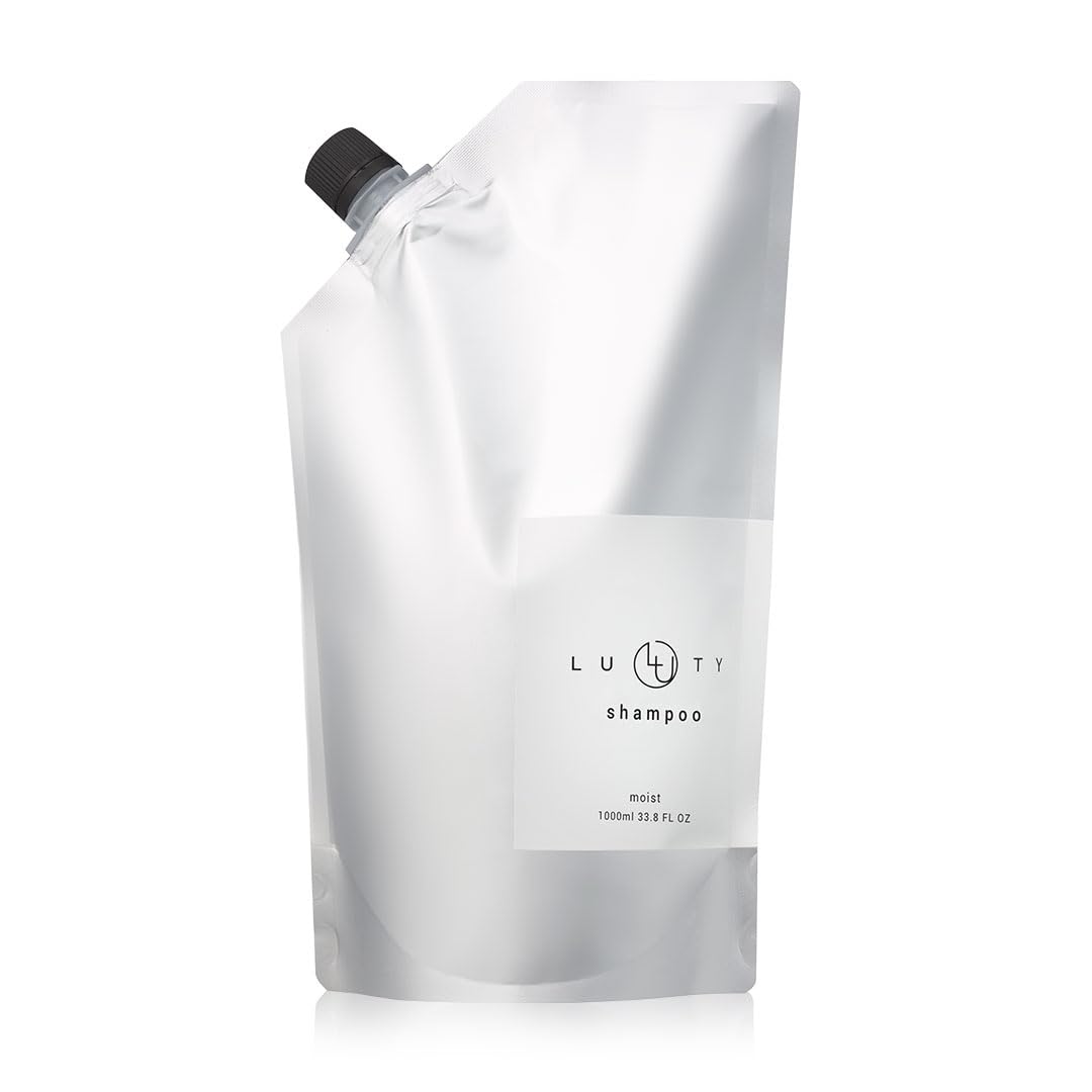 LUTY ルーティー シャンプー モイスト 1000ml 詰め替え用 アミノ酸系 サロン専売 ダメージケア うるおい ノンシリコン まとまり エイジング