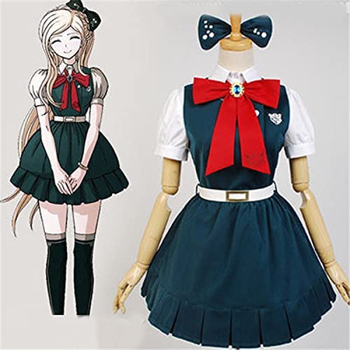 ダンガンロンパホープアカデミーと絶望的な高校生ソニアネイバマンのコスプレ衣装