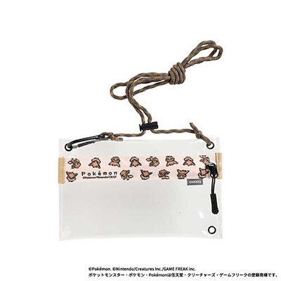 ポケモン　イーブイ　ポケットモンスター　サコッシュ　スマホケース ポケモン イーブイ ポケットモンスター サコッシュ スマホケース