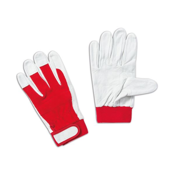 （まとめ）ミタニコーポレーション #175 ブタ皮甲メリ マジック LL 209618 1パック（3双） 5セット