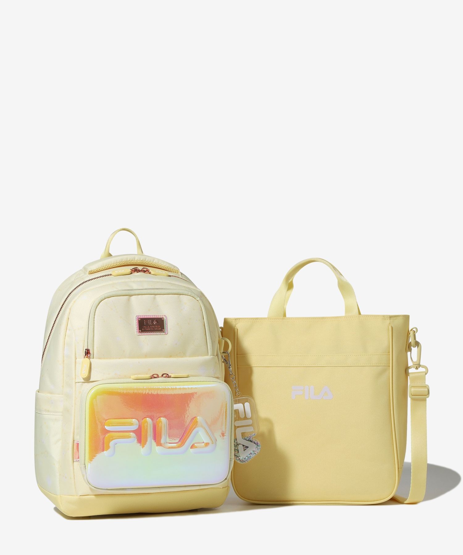 フィラ キッズデュアルプラネットバックパックセット (FK3BEG1006XYEW)