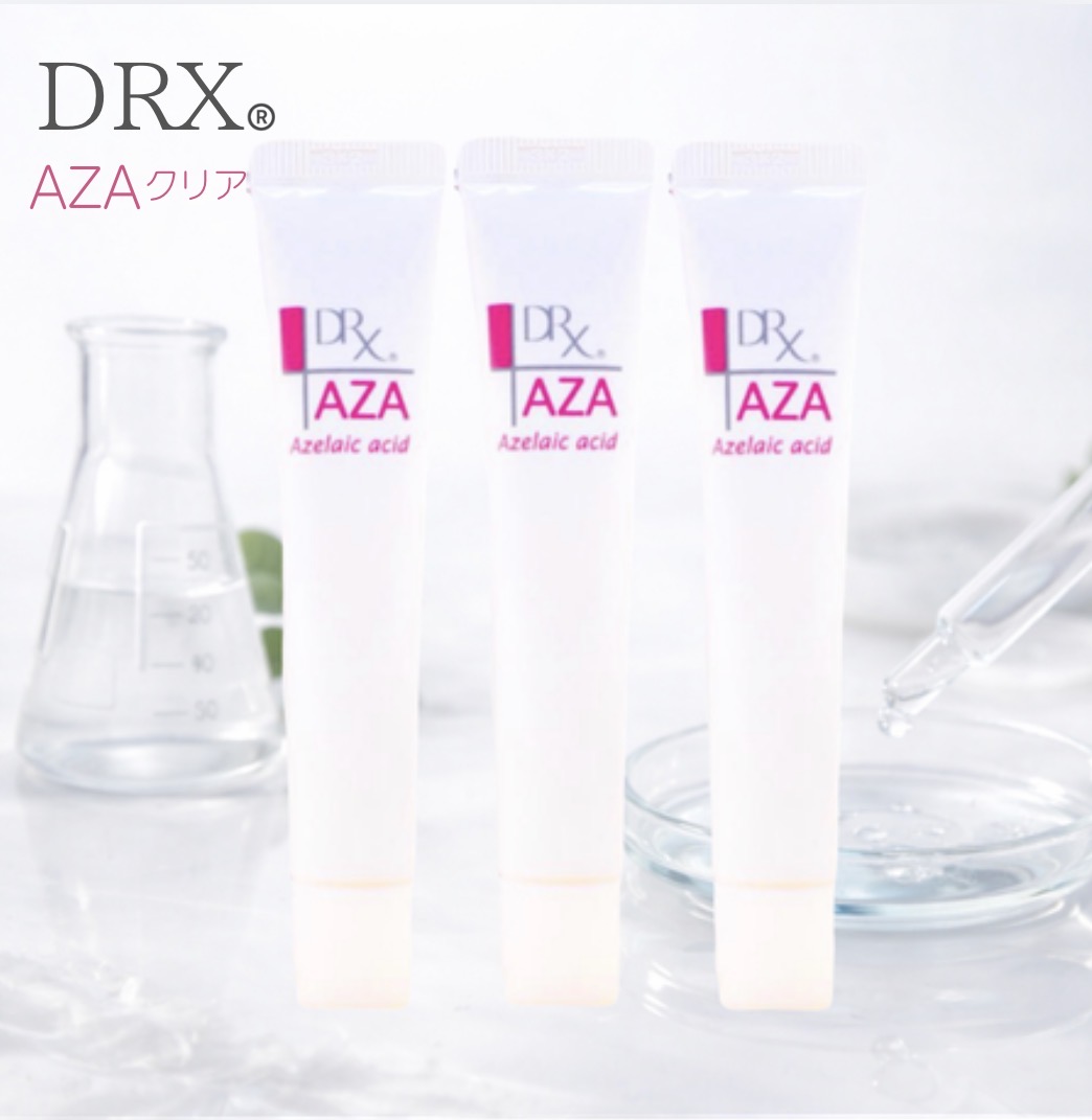 DRX aza クリア ディーアールエックス 3本 クリーム 15g
