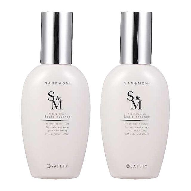[国内正規品]セフティ サンモニ スキャルプエッセンス お得な2個セット 150ml x 2 safety ヘアエッセンス