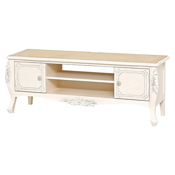 31646 コモ テレビ台W110 ホワイト