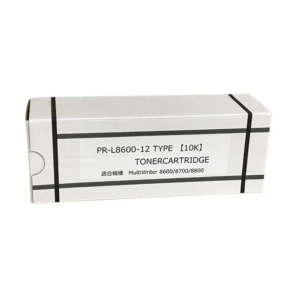 トナーカートリッジ PR-L8600-12 汎用品 1個 35,689円