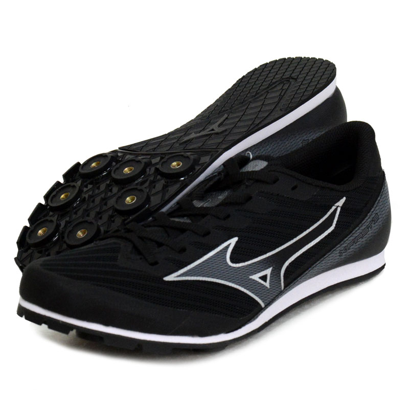 エックスファースト3 ワイド (エントリーモデル／土トラック兼用) 陸上スパイク 短・中・長距離・走幅跳用 25SS (U1GA258102)