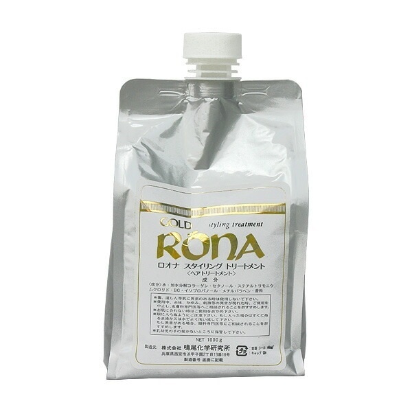 鳴尾科学 ロオナ スタイリングトリートメント 1000g 詰め替え全商品最安値に挑戦