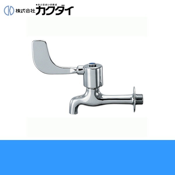 7219-13 介護施設用水栓 レバー式胴長横水栓[]