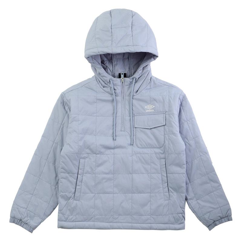 共用メロウキルティングパディングフードアノラック UQ423CWTO1 BBD