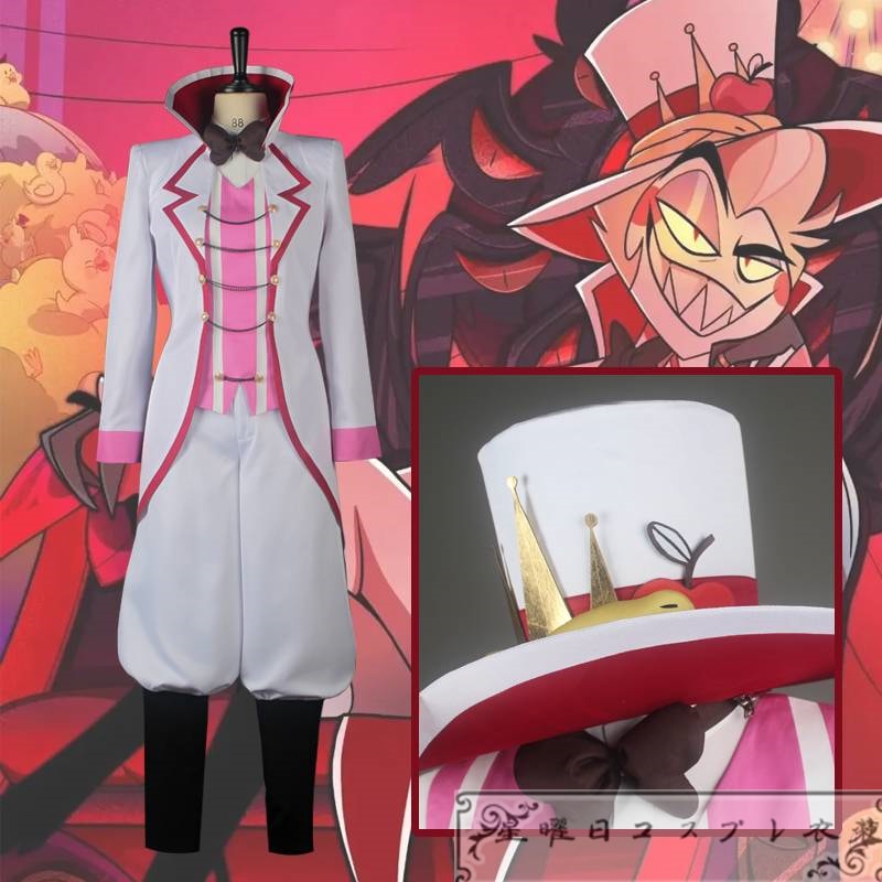 ハズビンホテル ルシファー　Lucifer Morningstar コスプレ衣装 コスチューム ハロウィン 仮装 変装