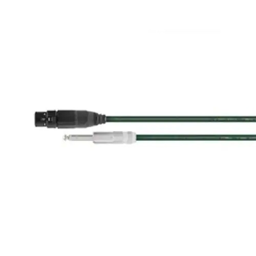 オヤイデ QAC-222-XFT-2.0 マイクケーブル (XLR メス-TRS) 2.0m