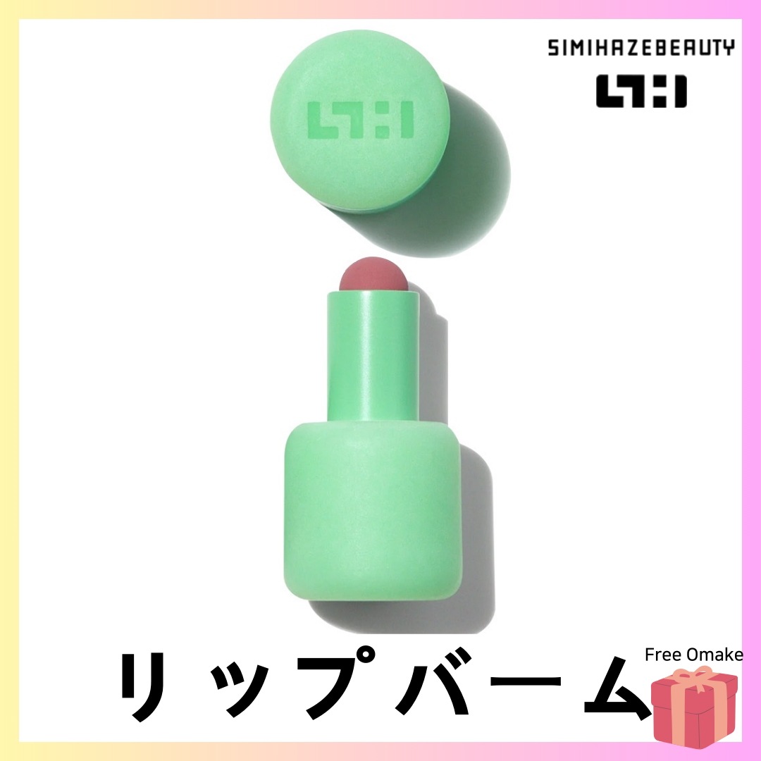 [SIMIHAZE BEAUTY] VELVET BLUR Matte Lipstick Balm 3g 13種択1 ベルベットブラ マットリップバーム リップ + GIFT