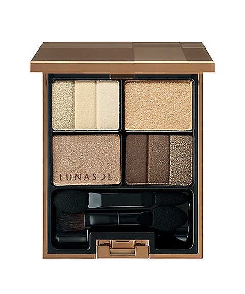 LUNASOL（ルナソル）スリーディメンショナルアイズ　4.0g／アイシャドウ　正規品