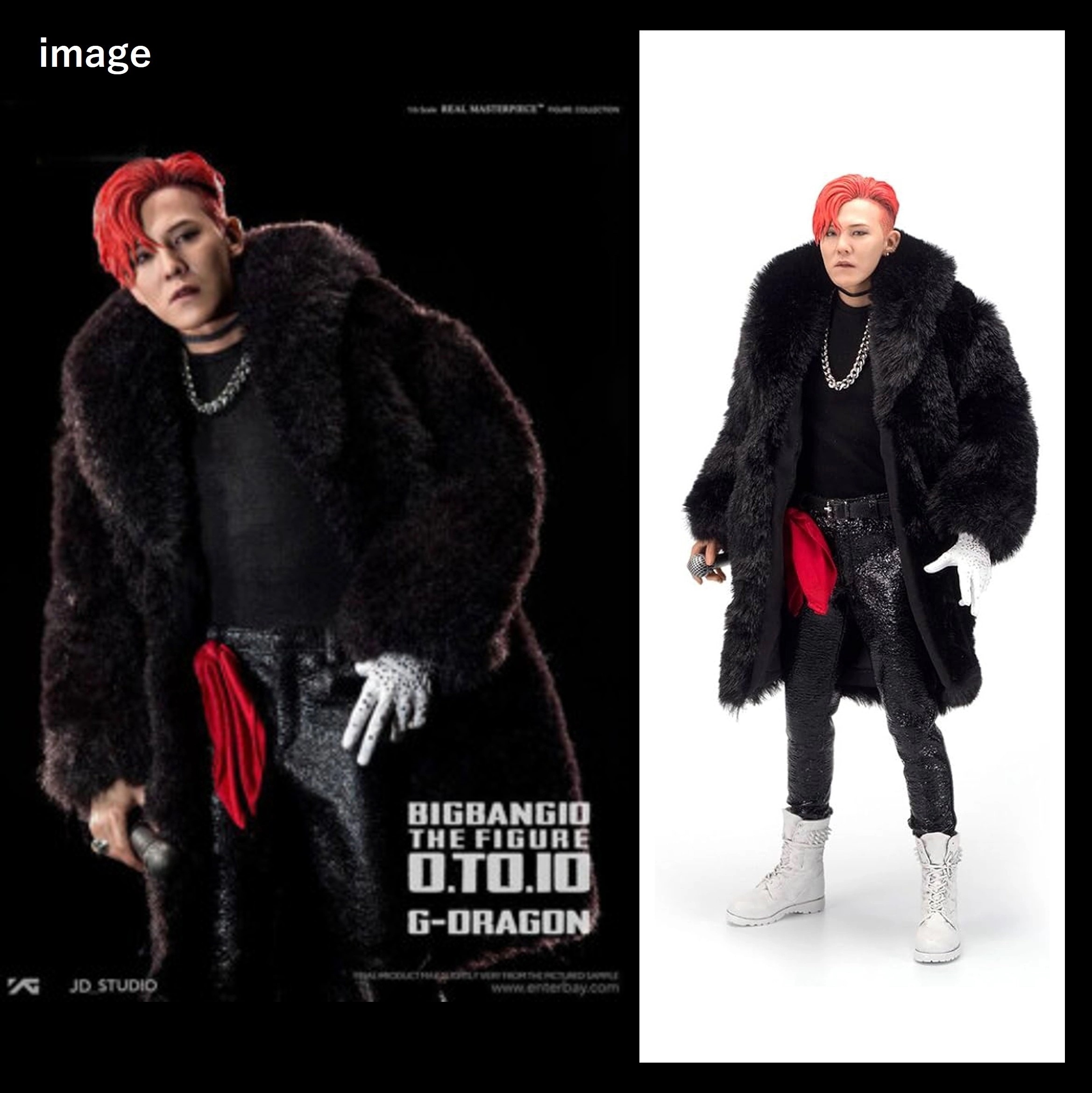【国内発送】 【公式】 BIGBANG 【 G-DRAGON ACTION FIGURE 12inch 】 BIGBANG10 ザ・コンサート : 0.To.10 公式MD