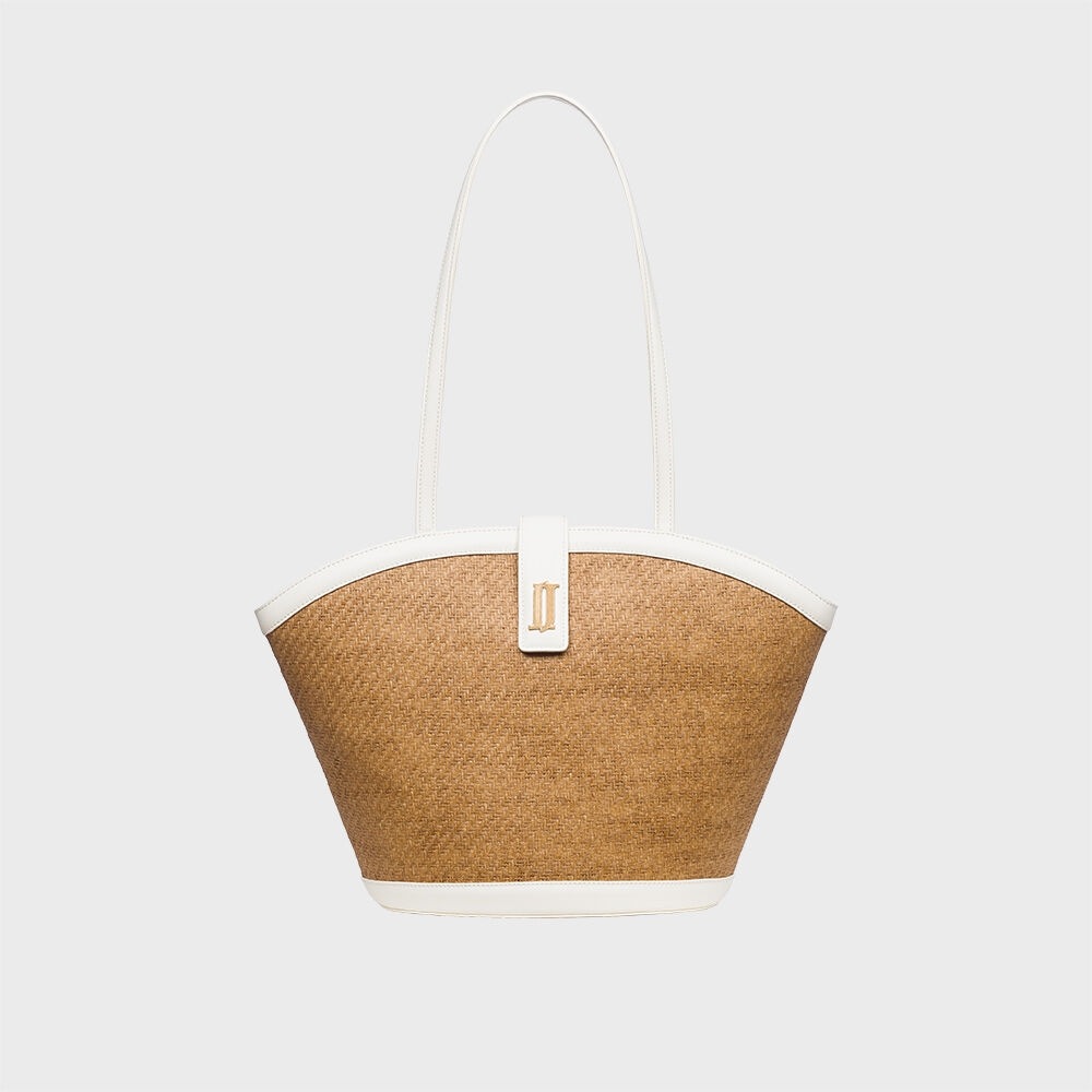 ジャスティナヴィータラタンミッドショルダーバッグ (JHNCHA5BS889WH260)