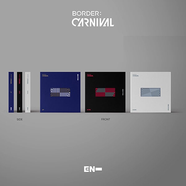 トッニ(UP+HYPE+DOWN) ENHYPEN/BORDER:Carnival(2ndミアバムルセ)