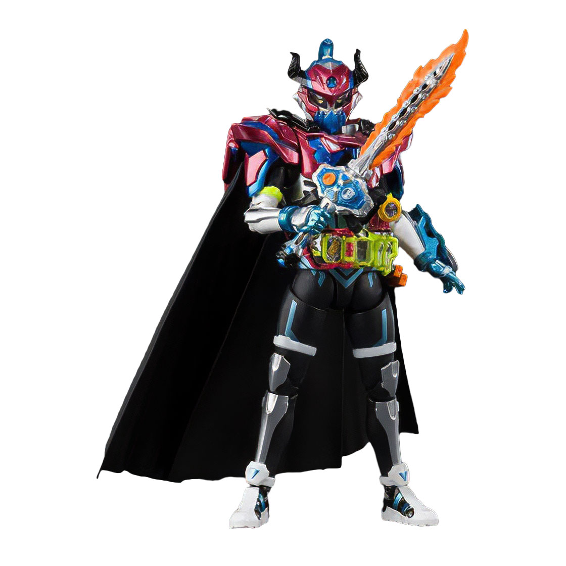 新品 フィギュア バンダイBANDAI S.H.Figuarts 仮面ライダーブレイブ ファンタジーゲーマー レベル50 / フィギュア