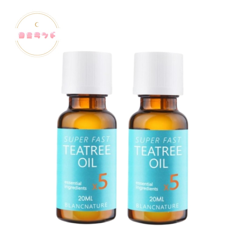 [1+1] マジックティーツリーオイル, 20ml*2個