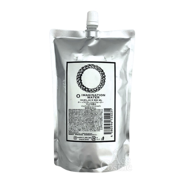 オースキン&ヘア オー・イマジネーションウォーター 500ml レフィル 化粧水 ルームスプレー スカルプケア ボディミスト