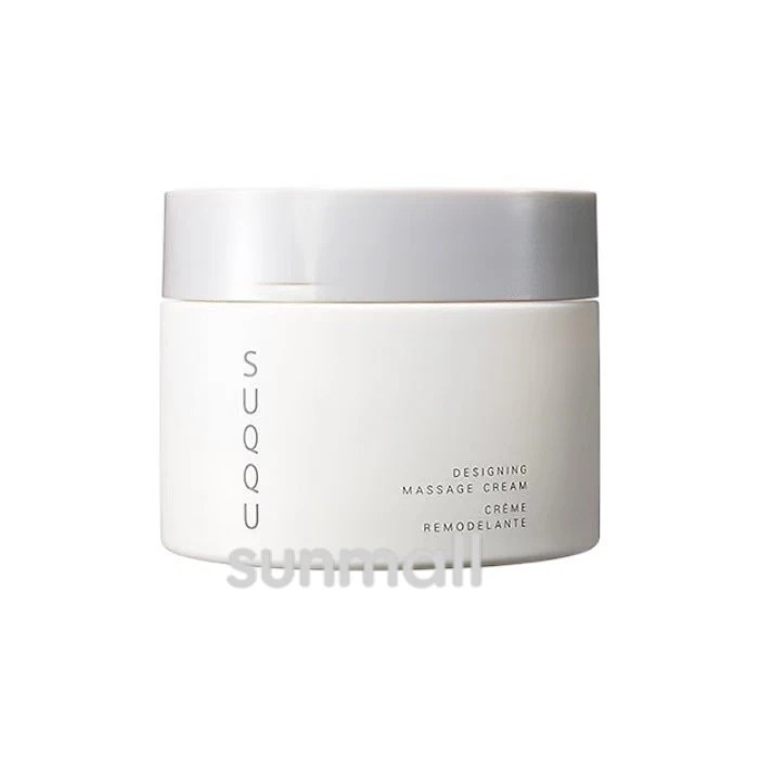 su qquデザイニング マッサージ クリーム 200g／マッサージクリーム（スポンジ クロス付）正規品