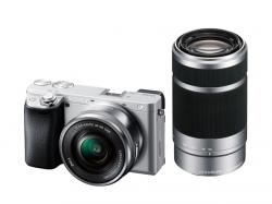 【新品/在庫あり】SONY α6400 ILCE-6400Y (S) ダブルズームレンズキット シルバー ミラーレス一眼カメラ ソニー