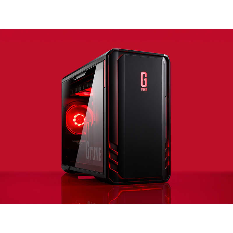 G TUNE / RTX 5060 [モニター無し / Win11 Home / intel Core Ultra 7 / メモリ：32GB / SSD：1TB]　DGI7G60BC21U2NH3B