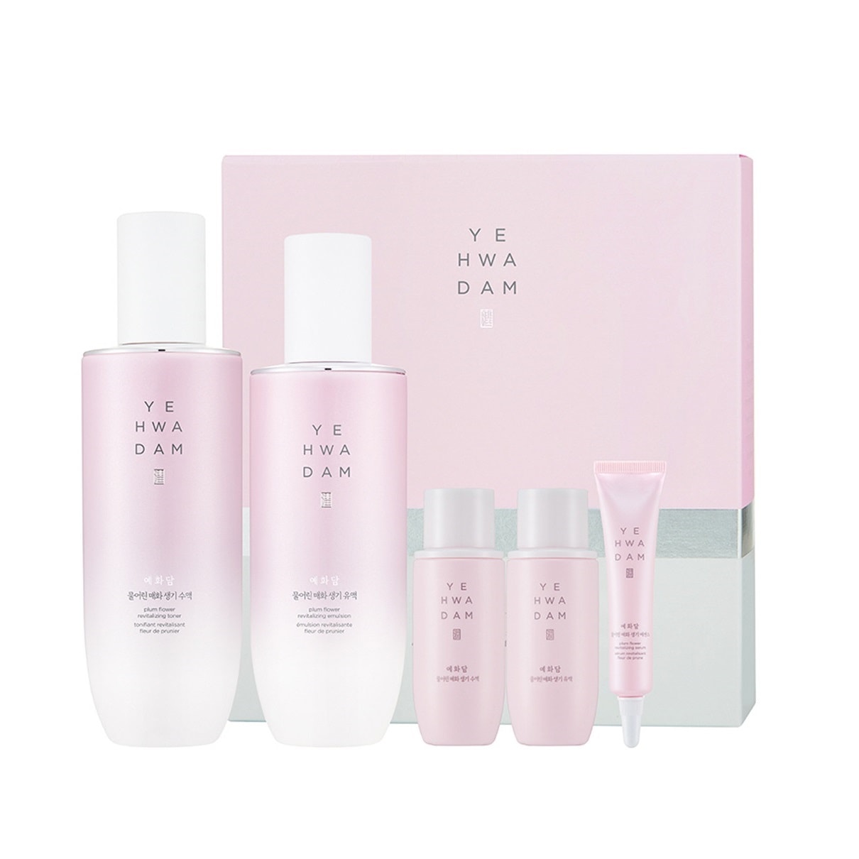 YEHWADAM Plum Flower Revitalizing Special Duo Set 新商品 韓国化粧品 機能性化粧品 贈り物 企画商品 スキンケア 肌の弾力 ヒョド 肌の水分 保湿 S